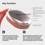 Wireless Sport Bluetooth Headphones with in Ear Detect Function - Image 4