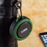 Mini Portable Waterproof Bluetooth Speaker with Suction Cup - Image 5