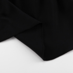 Graceful And Fashionable Bell Sleeve Ruffle Dress - Image 3