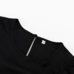 Graceful And Fashionable Bell Sleeve Ruffle Dress - Image 5