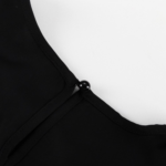 Graceful And Fashionable Bell Sleeve Ruffle Dress - Image 10