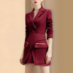 Royal Edge™ OL Skirt Suit - Image 7