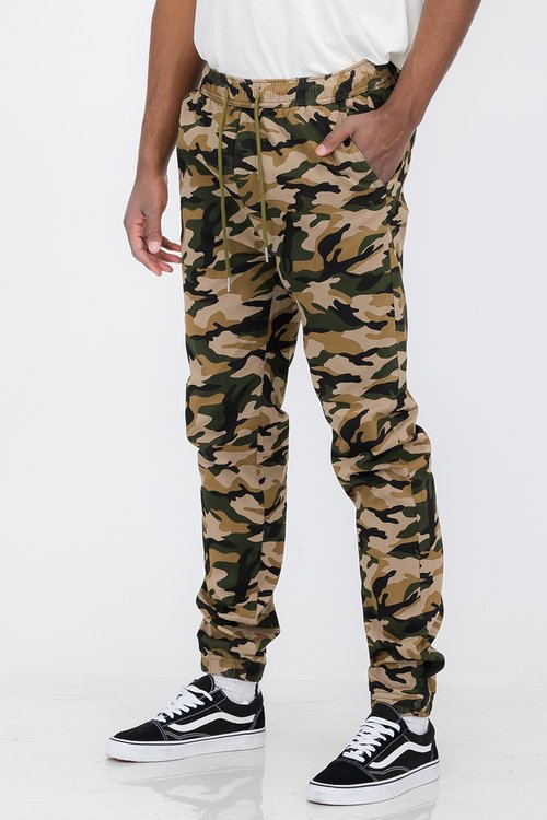 data-53.jpg Solid Jogger Pants J133 - Image 1