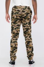 Solid Jogger Pants J133 - Image 3