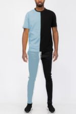 Two Way Split Tshirt Set - Image 2