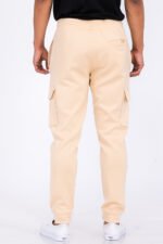 Cotton Blend Cargo Joggers J114 - Image 3