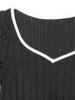 Munsieur 2pc. Slit Wide Strap Dress and Detachable Sleeves - Image 5