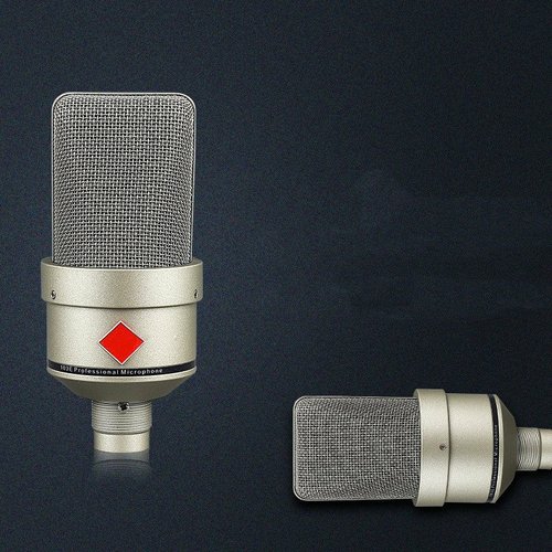 dd27864f-e893-4f69-911b-3430bf462f39.jpg Wired Condenser Microphone Singing Recording Equipment - Image 1