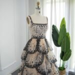 High-end Luxury Puffy Dress - Image 5