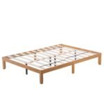 LuneluX_Home – Queen Size Solid Wood Platform Bed Frame - Image 7
