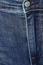 Judy Blue Full Size Mid Rise Hand Sand Destroy Bootcut Jeans - Image 4