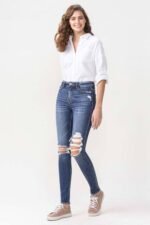 Lovervet Hayden Full Size High Rise Skinny - Image 4