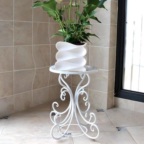 getpubthumb-10.jpg Decorative Metal Plant Stand Table - Image 1