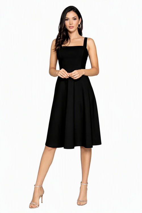 getpubthumb-22.png Women's Modern Knee Length Fashion Dress - Image 1